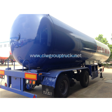 Stainless steel milk tank/fuel transport tanker trailer